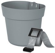 Geli Bloempot Conny - 16 cm - Steengrijs