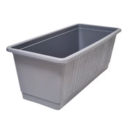 Geli Balkonbak 40 cm - Steengrijs