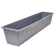 Geli Balkonbak 80 cm - Steengrijs