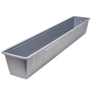 Geli Balkonbak 100 cm - Steengrijs
