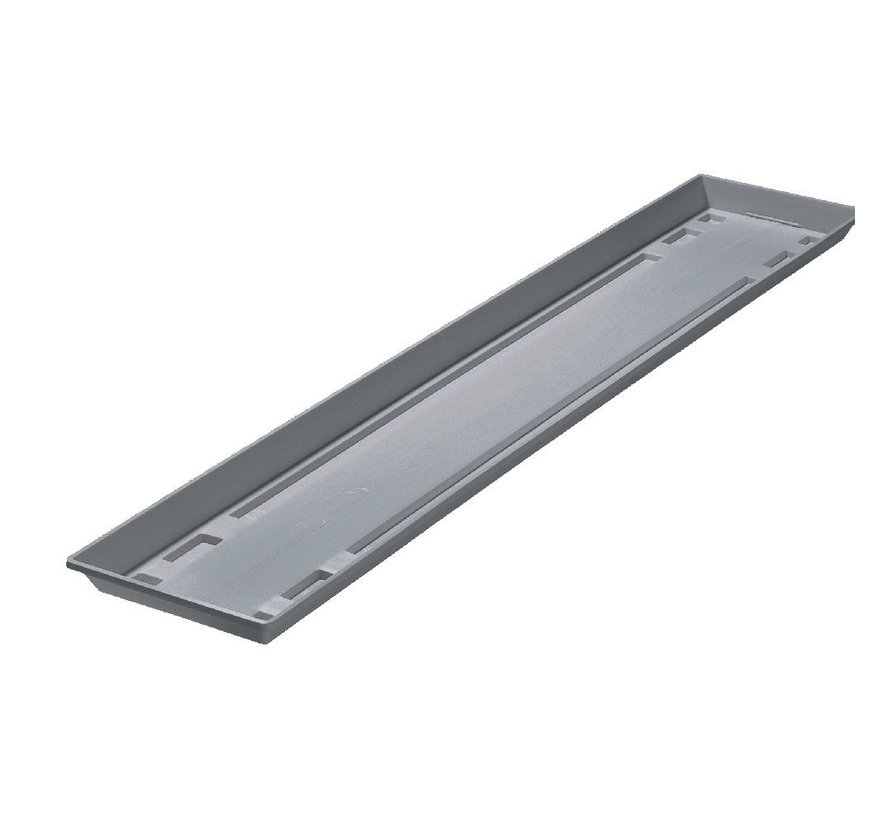 Onderzetter 80 cm steengrijs