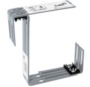 Geli Balkonhaak Type D steengrijs - 2 stuks