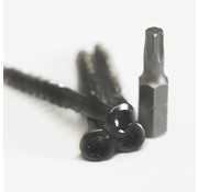 Meuwissen Agro Hardhoutschroef RVS - Zwart - 5,0 x 50 mm - 150 stuks