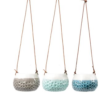 Burgon & Ball Hangpot - Baby Dotty - Trio
