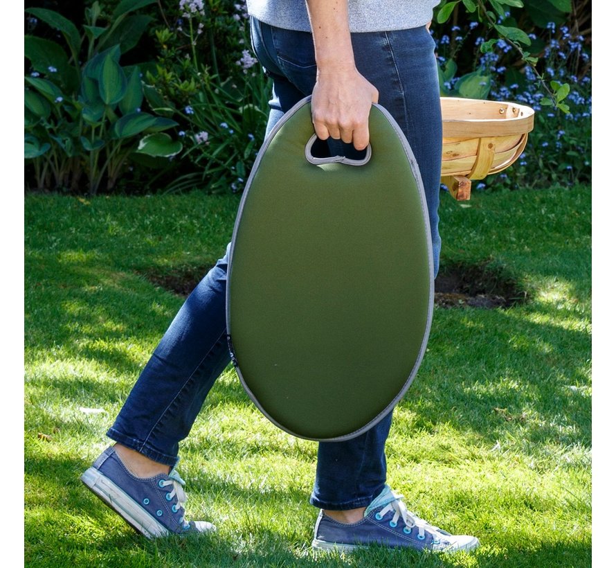 Kniekussen Kneelo - Mosgroen