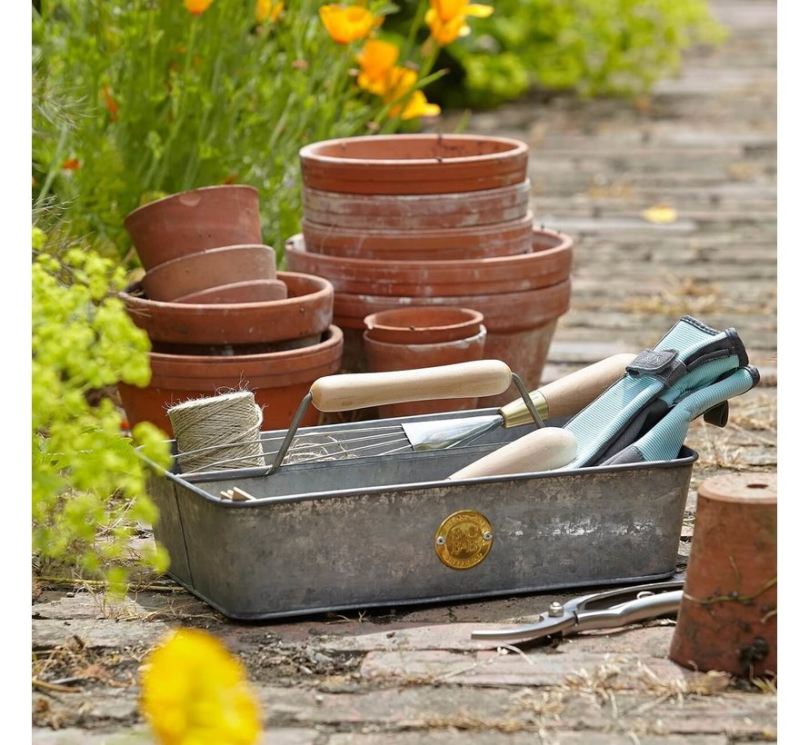 Trug - Sophie Conran - Gegalvaniseerd