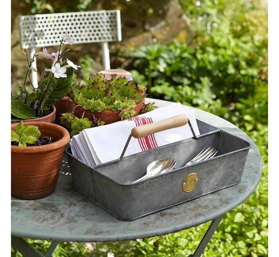 Trug - Sophie Conran - Gegalvaniseerd