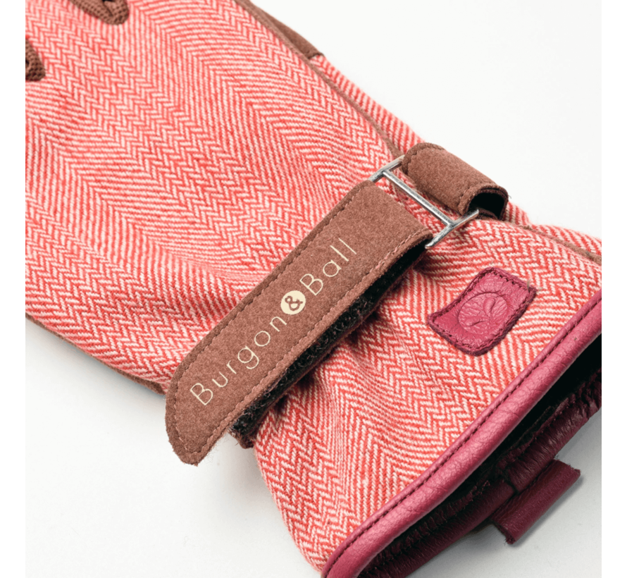 Tuinhandschoenen - Red Tweed