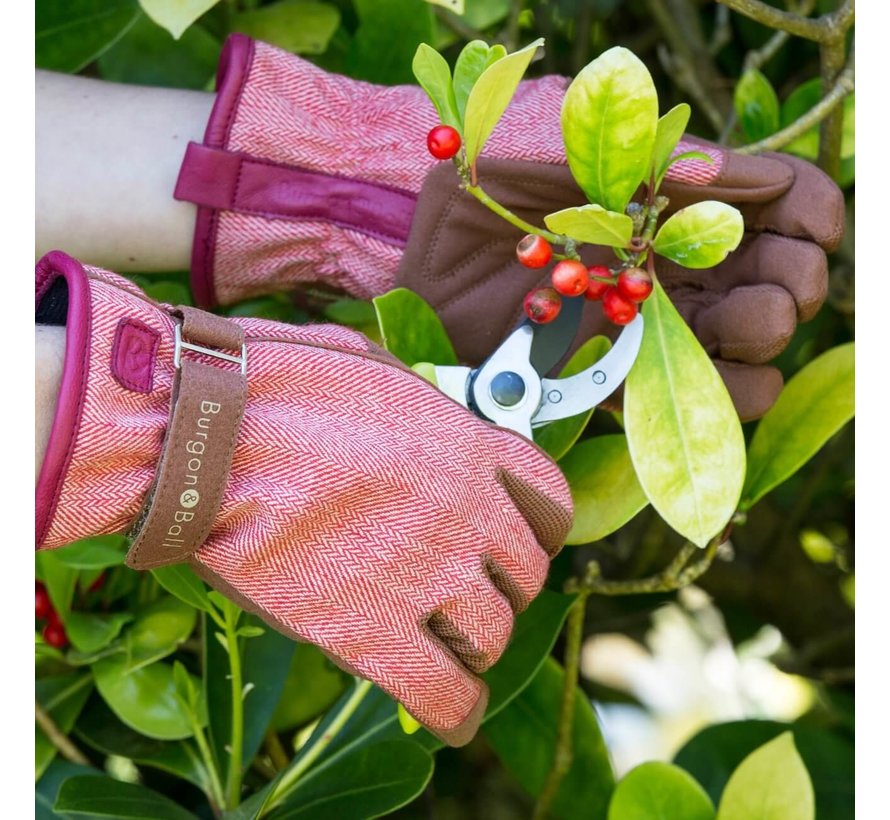 Tuinhandschoenen - Red Tweed