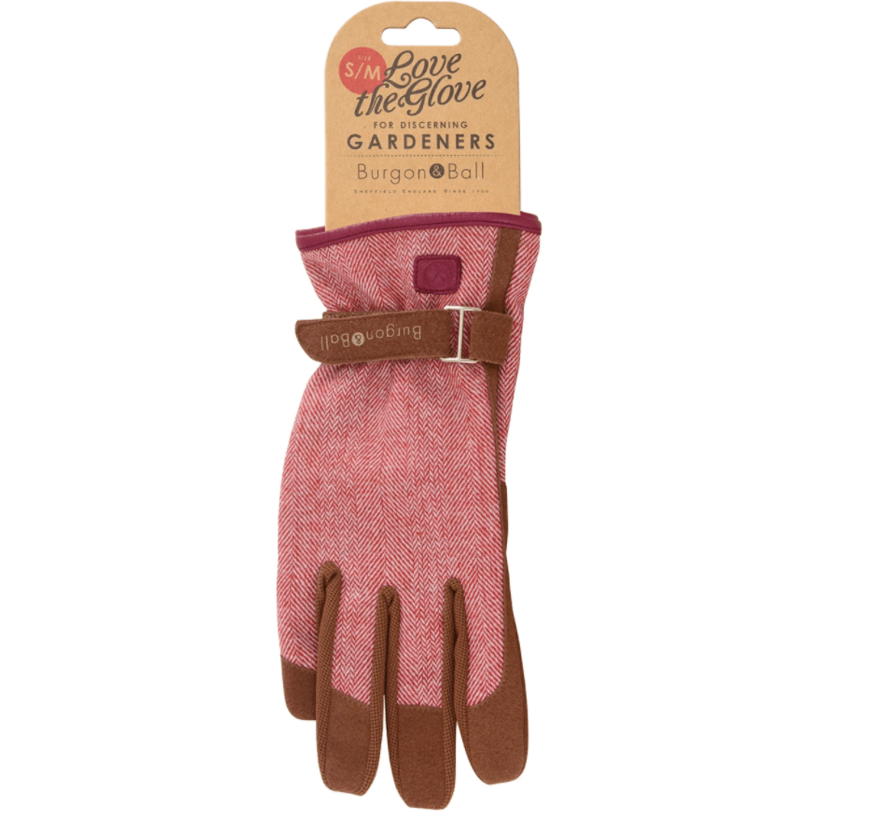 Tuinhandschoenen - Red Tweed