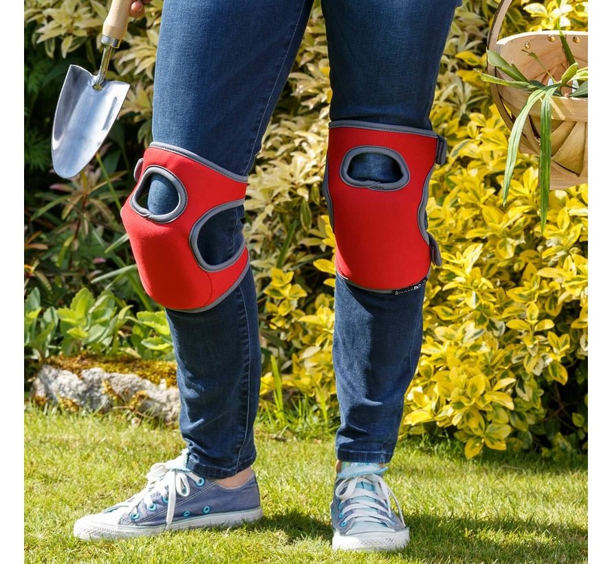 Kneelo Kniebeschermer - Rood