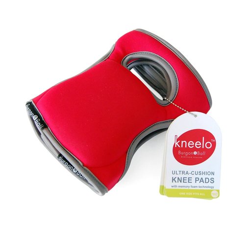 Burgon & Ball Kneelo Kniebeschermer - Rood