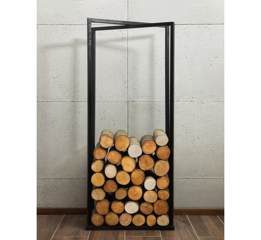 Houtopslag voor haardhout - Luis