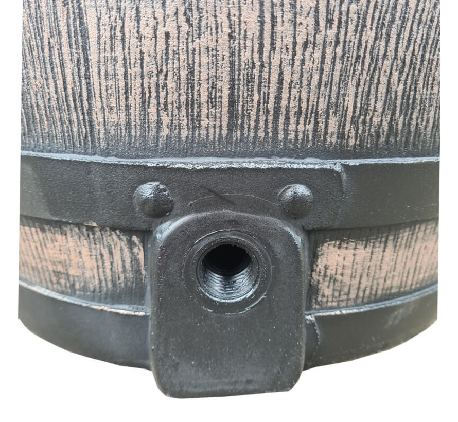 Regenton Roto - 80 liter - Bruin