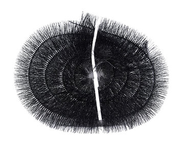 Betra Goot en Zonnepanelenborstel - Dakgootbeschermer - ø 12 x 410 cm