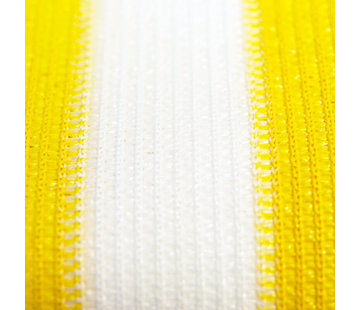 Meuwissen Agro Balkondoek Geel / wit - Per meter
