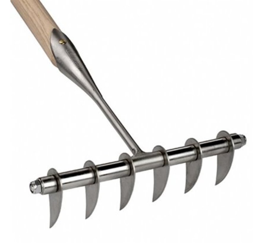 Verticuteerhark - 6 tanden