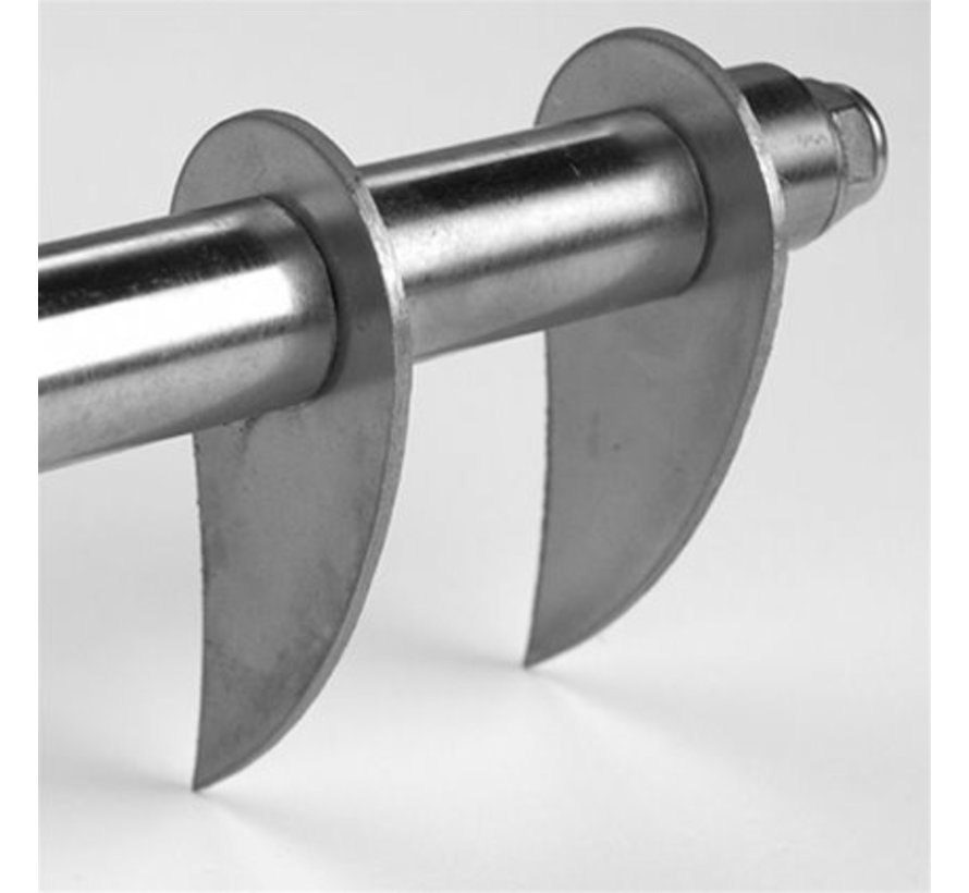 Verticuteerhark - 6 tanden