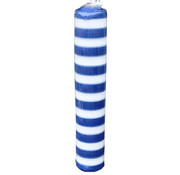 Meuwissen Agro Balkondoek - Blauw / Wit - 25 meter