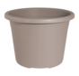 Bloempot CYLINDRO ø 12cm - Taupe