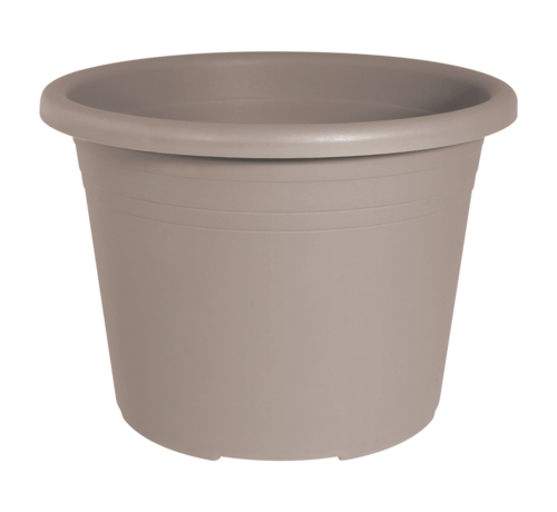 Geli Bloempot CYLINDRO ø 16 cm - Taupe