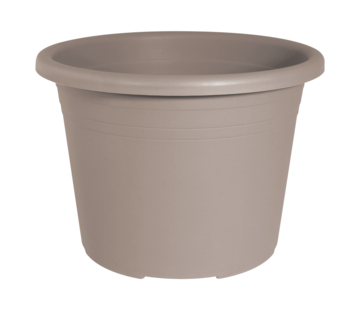 Geli Bloempot CYLINDRO ø 30 cm - Taupe
