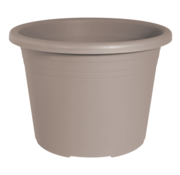 Geli Bloempot CYLINDRO ø 35 cm - Taupe