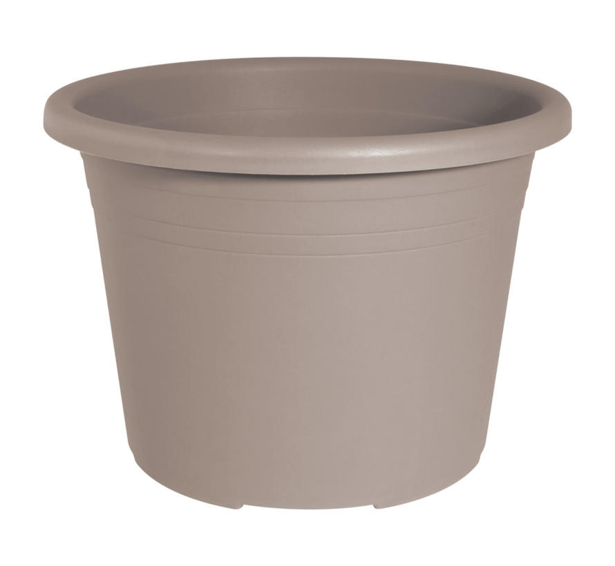Bloempot CYLINDRO ø 35 cm - Taupe