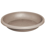 Geli Bloempot Schotel CYLINDRO ø 13 cm - Taupe