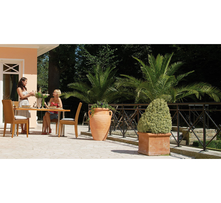 Bloempot Antique Amphore - Antraciet - 90 liter