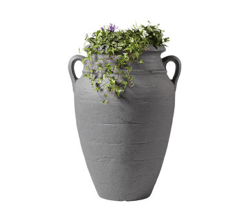Garantia Bloempot Antique Amphore - Antraciet - 90 liter
