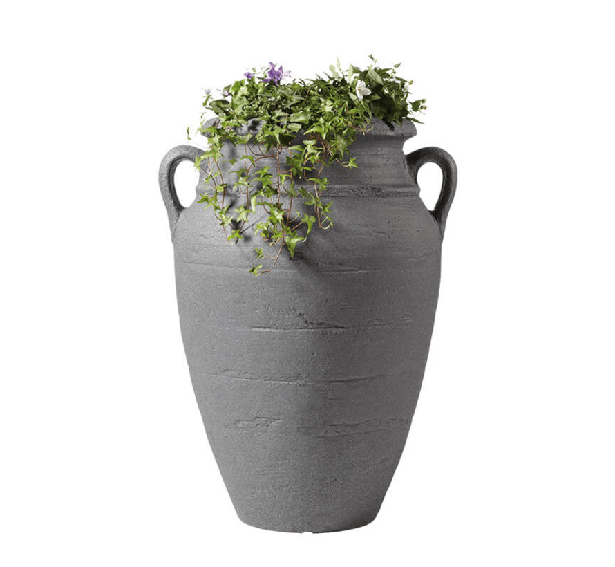 Bloempot Antique Amphore - Antraciet - 90 liter