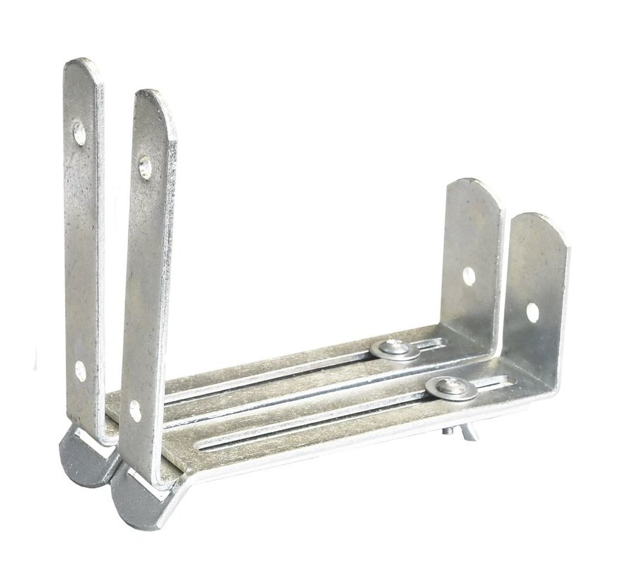 Wandbeugels - Balkonbak - 2 stuks