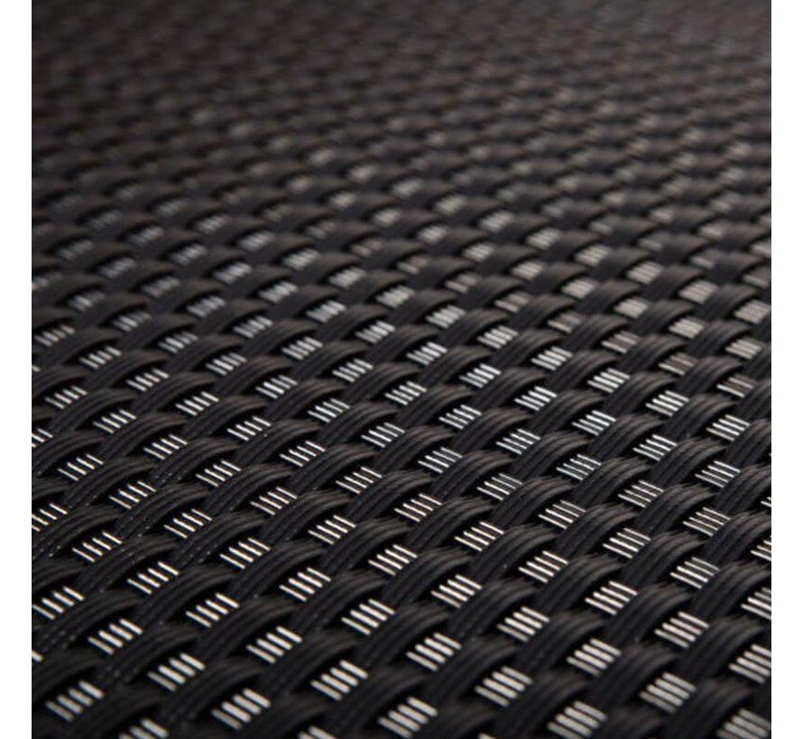 Plantenbak Modern - Polyrotan - 70 x 38 x 40 cm