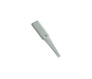 De Wiltfang Steeketiket Aluminium - 10 cm