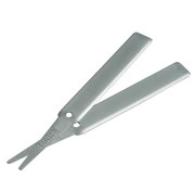 De Wiltfang Steeketiket Aluminium - 15 cm