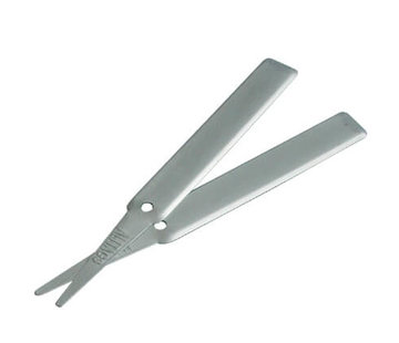 De Wiltfang Steeketiket Aluminium - 15 cm