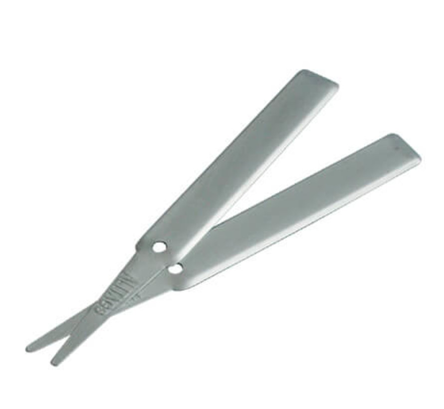Steeketiket Aluminium - 15 cm