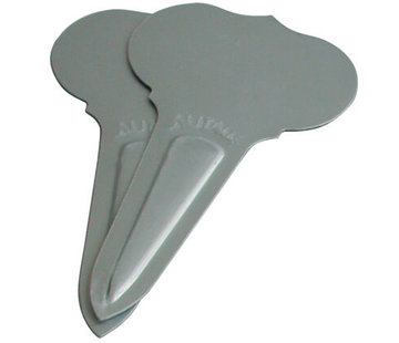 De Wiltfang Steeketiket Victoriaans - 6 cm - 10 stuks