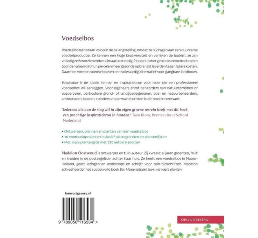 Tuinboek - Voedselbos