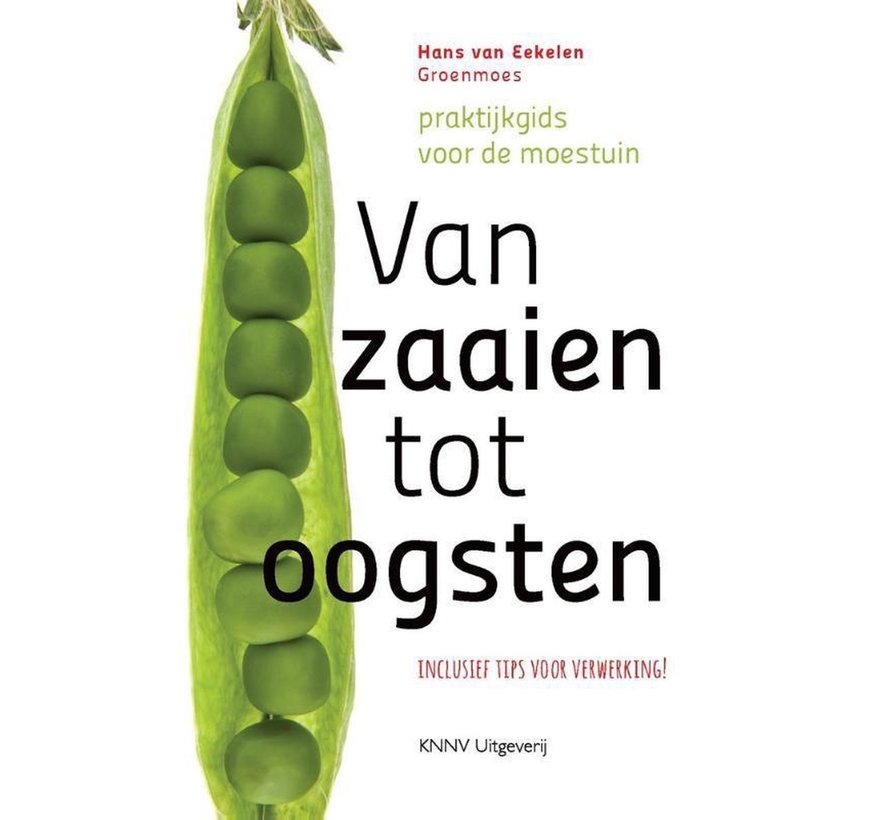 Tuinboek - Van zaaien tot oogsten