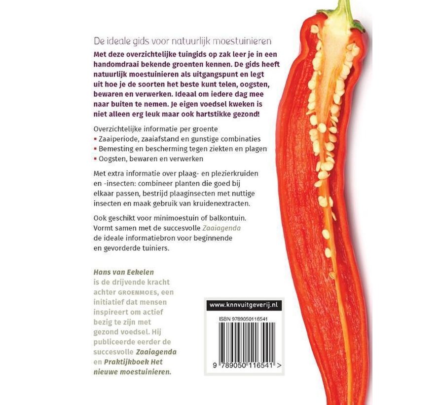 Tuinboek - Van zaaien tot oogsten