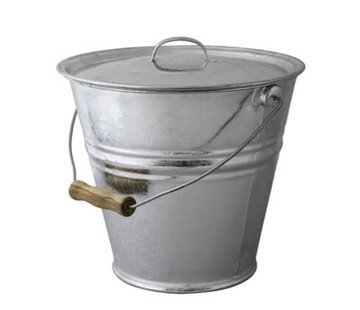 De Wiltfang Compostemmer met Deksel - 5 of 10 liter