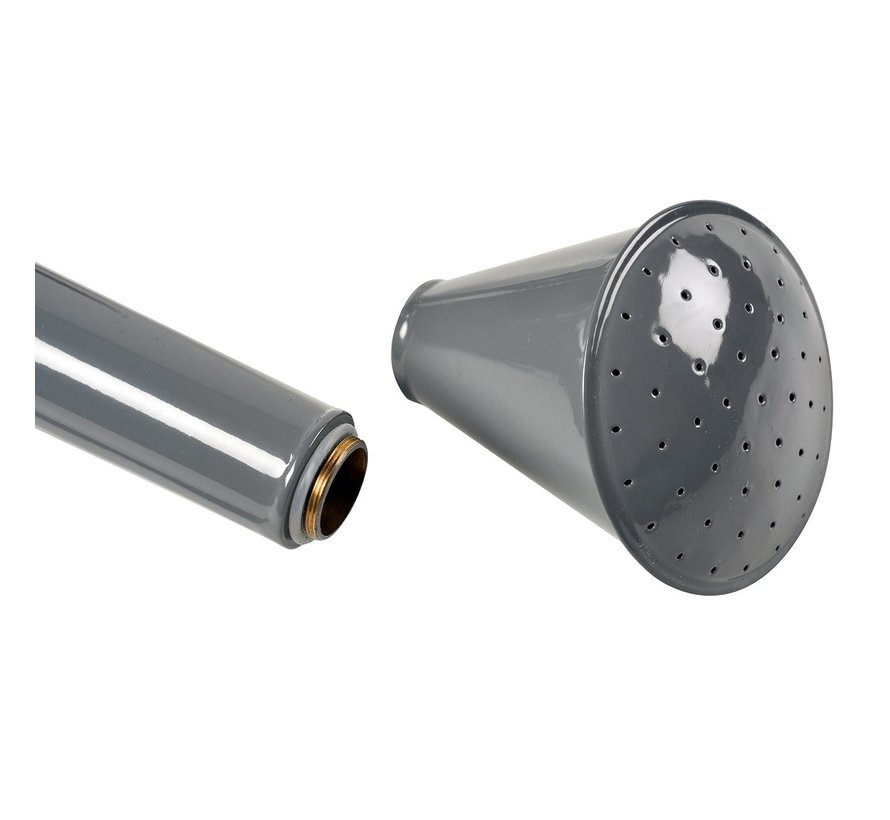 Waterfall Gieter - 5 of 9 liter - Grijs