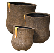 Emsa Emsa Bloempot set - Kerry - Esteras - 3 stuks