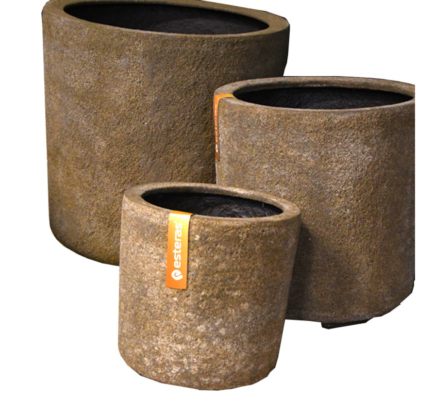 Emsa Bloempot set - Galway - Esteras - 3 stuks