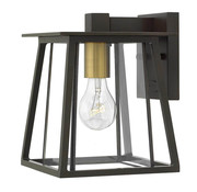 Franssen Verlichting Gevellamp - Charlson - Breed
