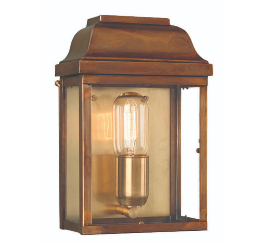 Gevellamp - Old England - Messing