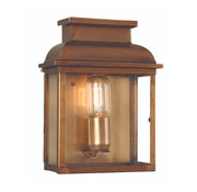 Franssen Verlichting Gevellamp - Old England - Messing - Groot