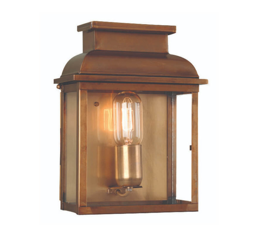 Gevellamp - Old England - Messing - Groot